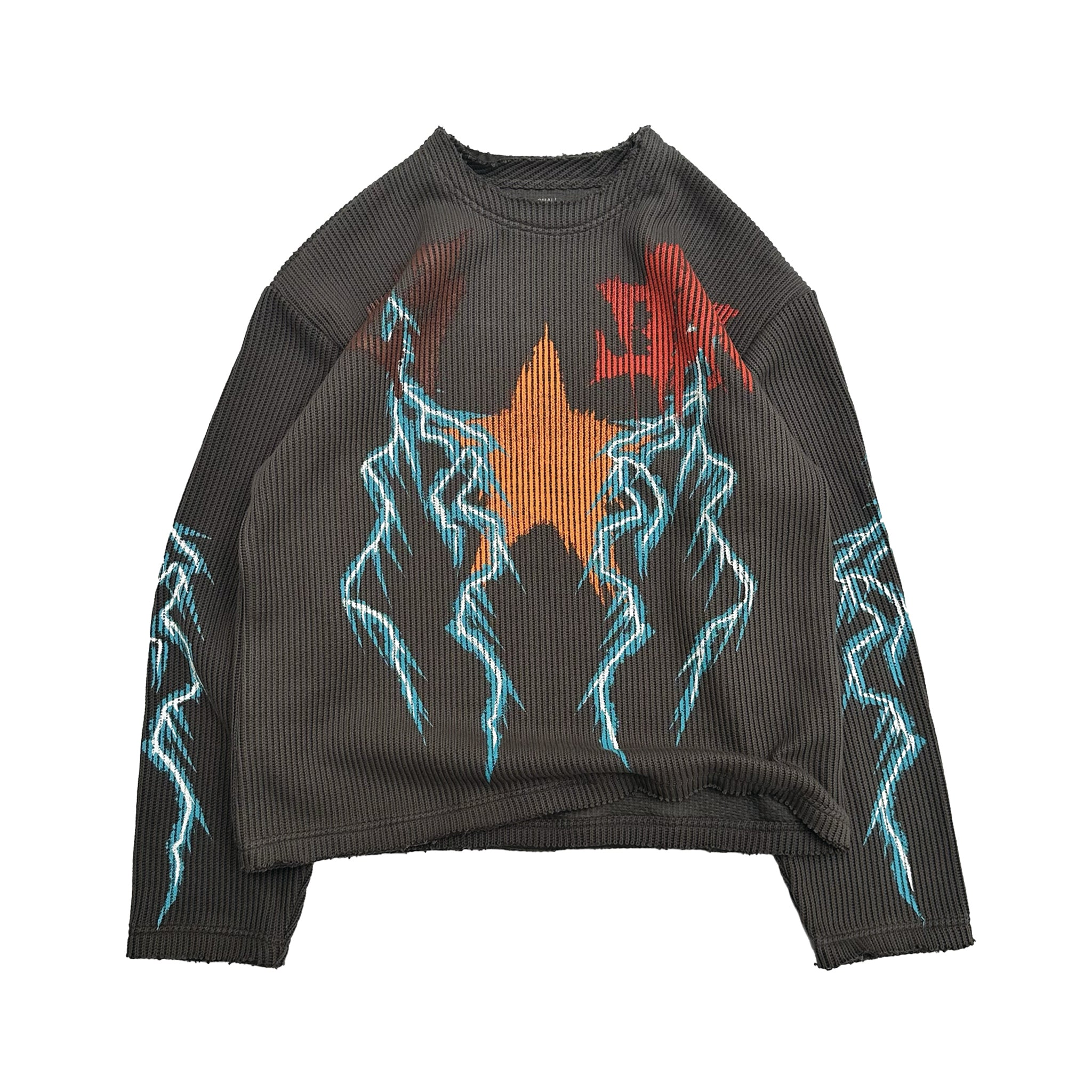 [LMC]UNISEX●STAR WESTERN SWEATSHIRT STAR WESTERN SWEATSHIRT sand - LMC | 엘엠씨