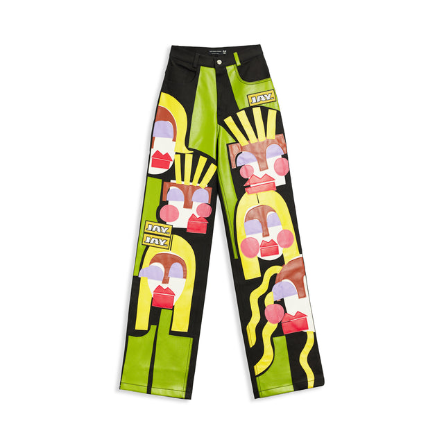 APPLIIQUÉ 2.0 PANT IN BLACK ONE OF ONE