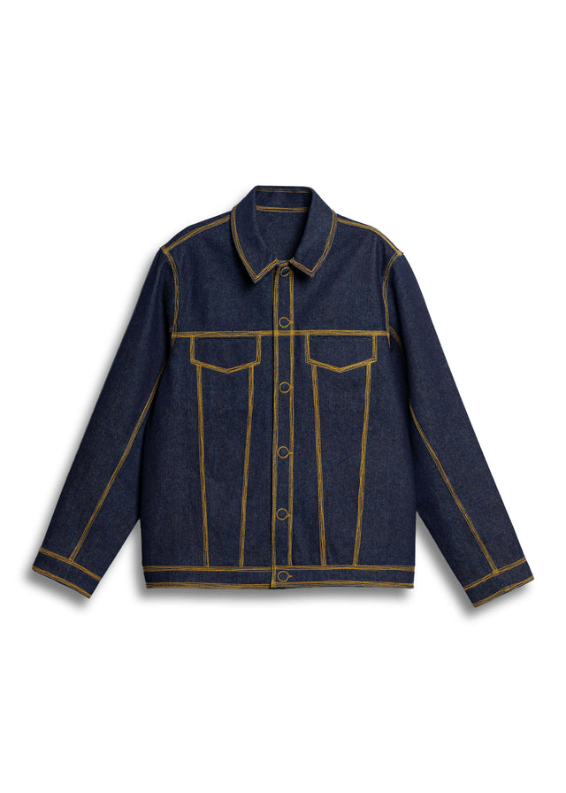 BADLY STITCHED DENIM JACKET