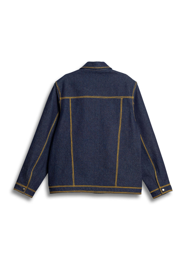 BADLY STITCHED DENIM JACKET