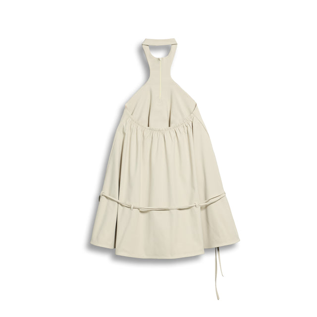 HALTER NECK BUBBLE TOP