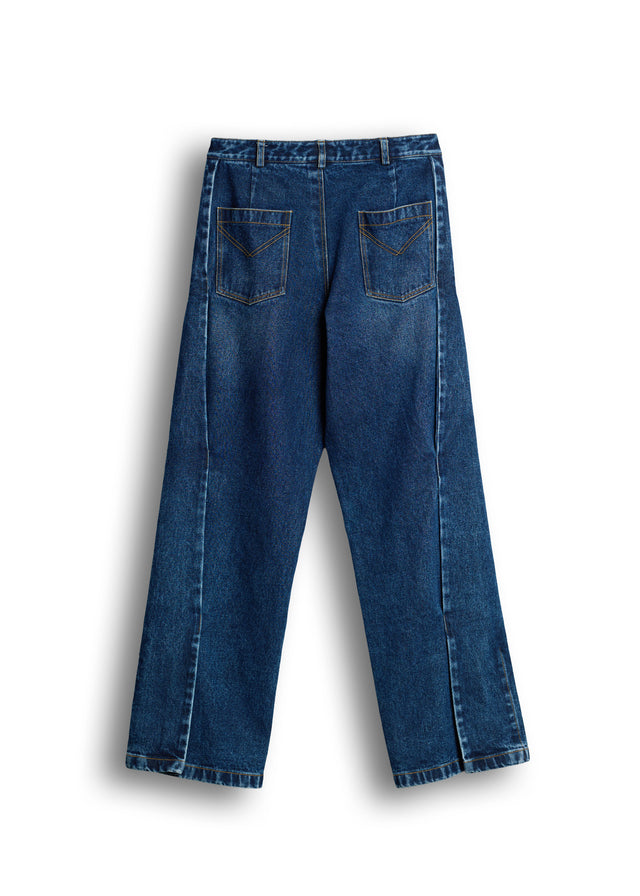 STASH POCKET PANTS IN BLUE