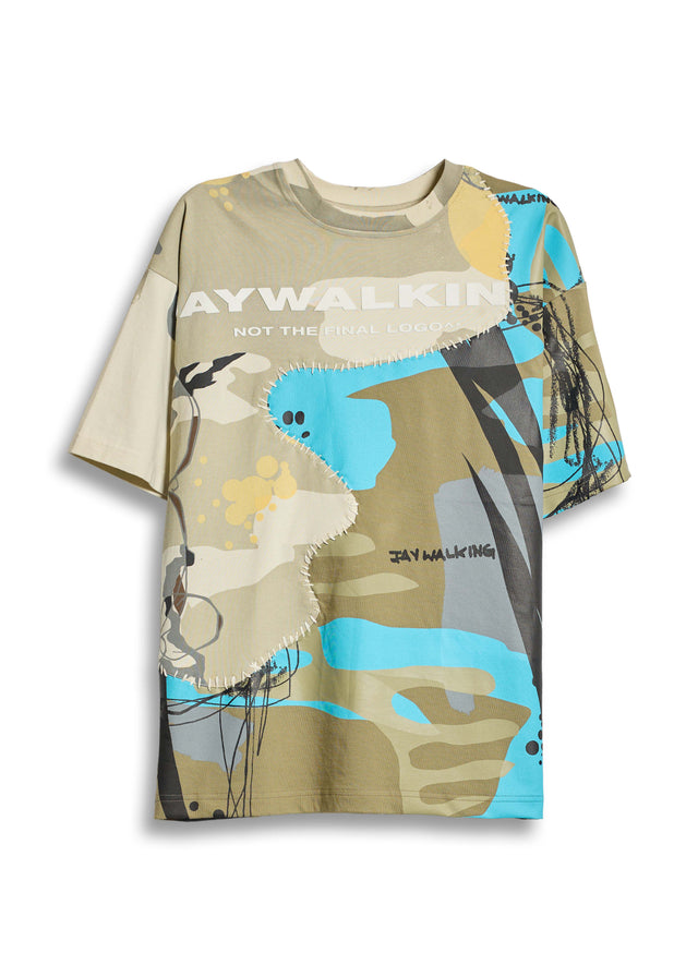 CAMO T-SHIRT ONE OF ONE