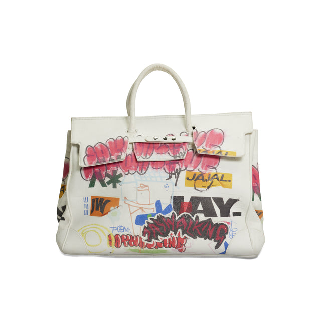 STICKER TOTE BAG