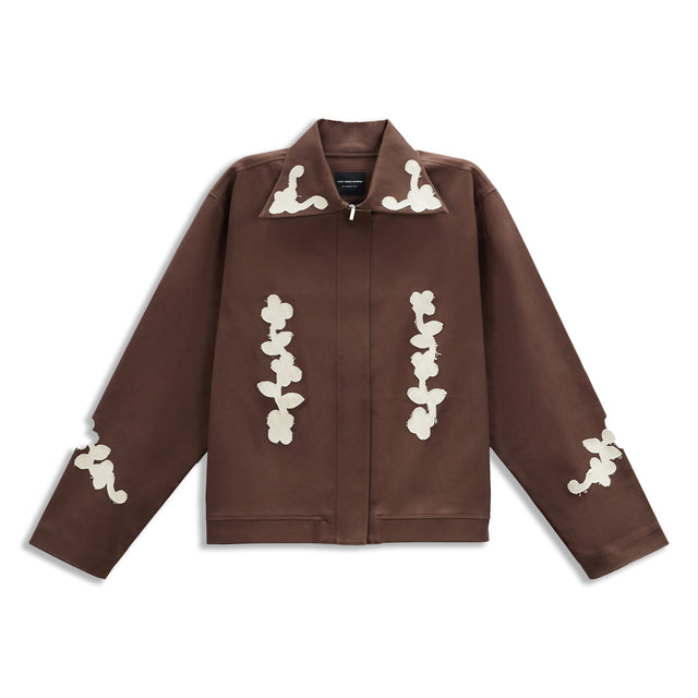 COWBOY JACKET IN BROWN ONE OF ONE