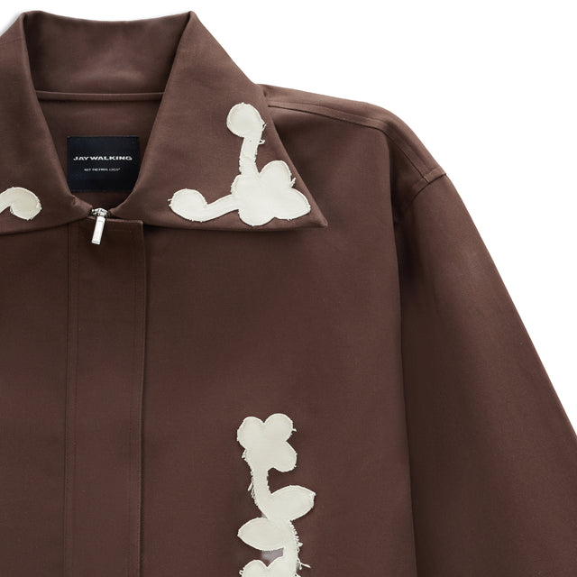 COWBOY JACKET IN BROWN ONE OF ONE