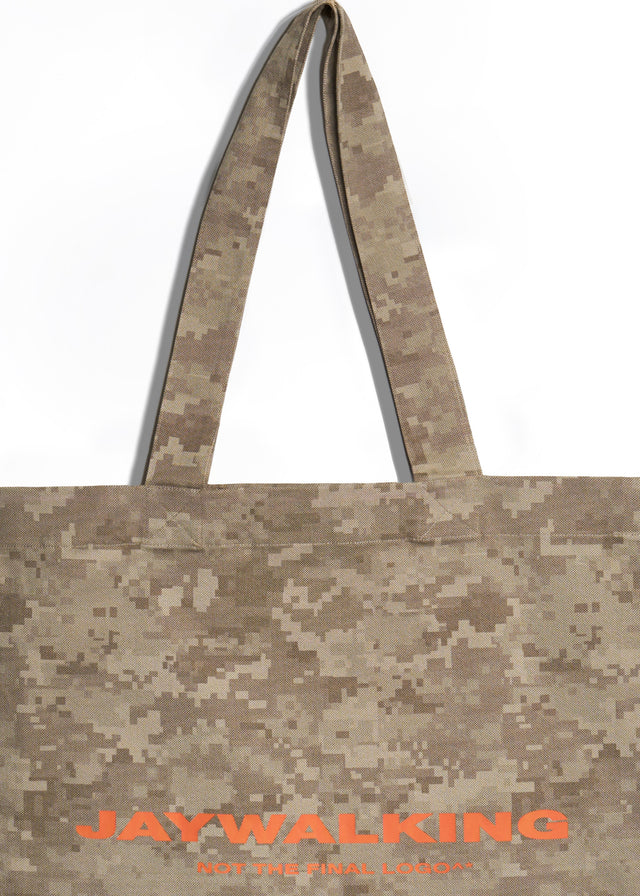 CAMO TOTE BAG
