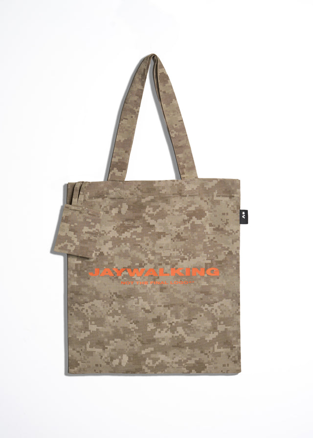 CAMO TOTE BAG