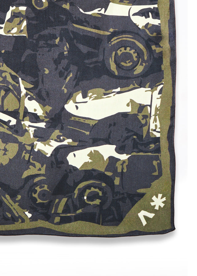 CRASH CAMO SCARF