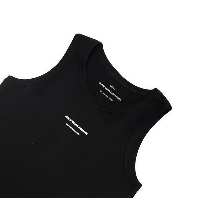 BASIC TANK IN BLACK