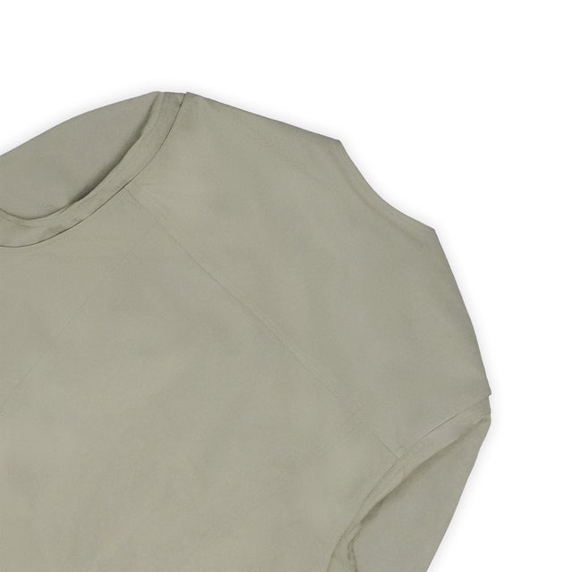 DOUBLE TROUBLE JACKET IN CLOUD GREY