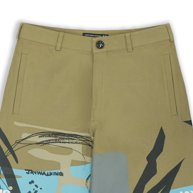 CAMO PANTS IN BEIGE LTD. ED.
