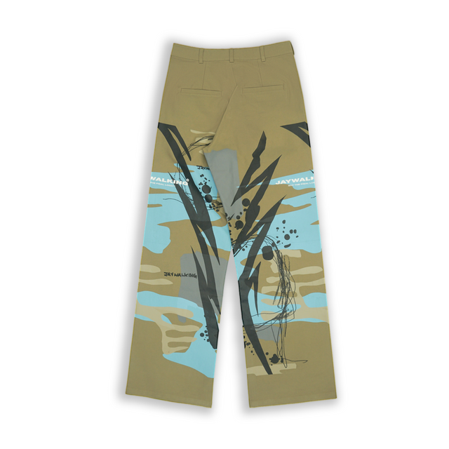 CAMO PANTS IN BEIGE LTD. ED.