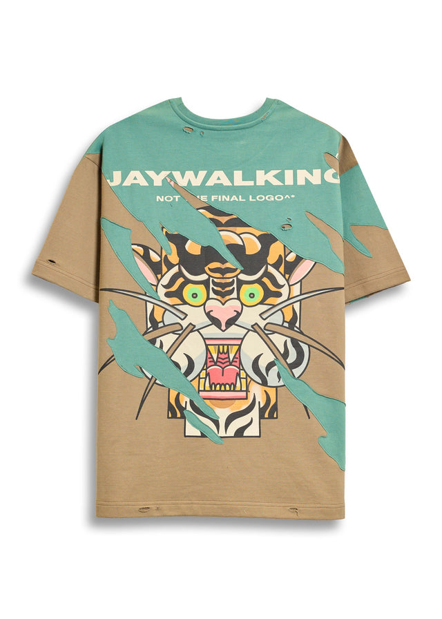 TIGERWALKING T-SHIRT ONE OF ONE