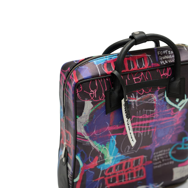 SOUL FOOD BACKPACK IN BLACK