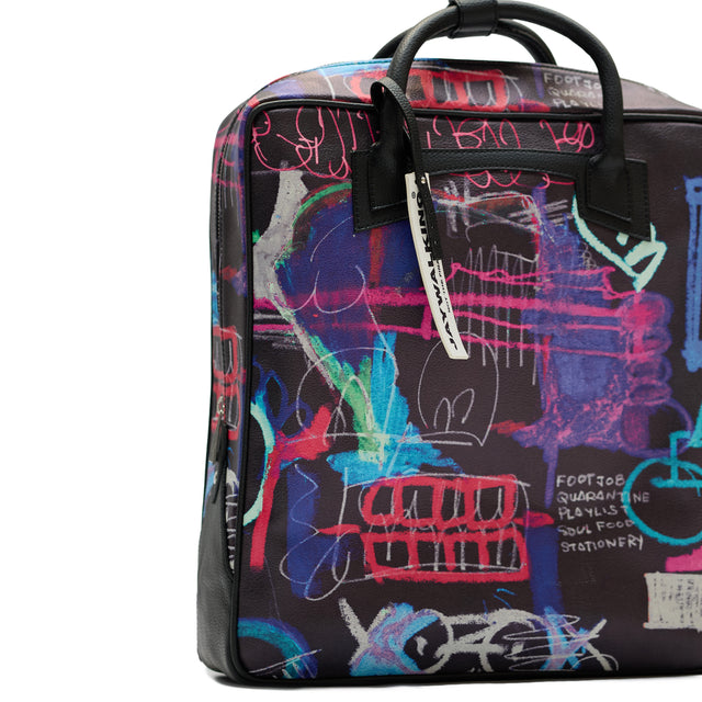 SOUL FOOD BACKPACK IN BLACK