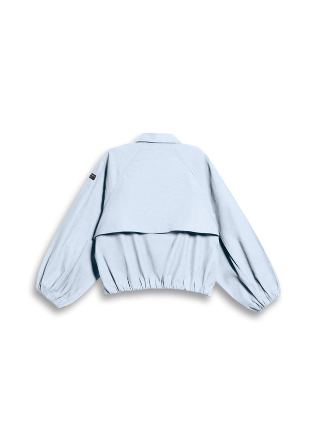 SAVILE JACKET IN SKY BLUE