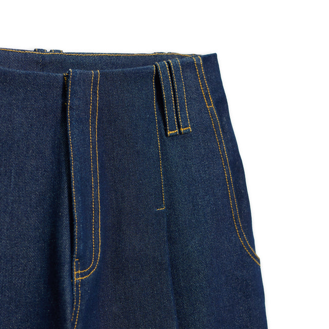 EYE SPY DENIM PANT IN BLUE