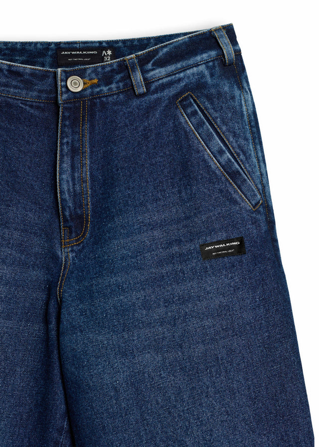 STASH POCKET PANTS IN BLUE