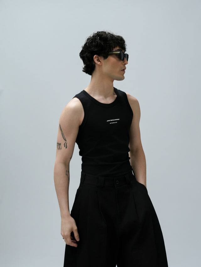 BASIC TANK IN BLACK