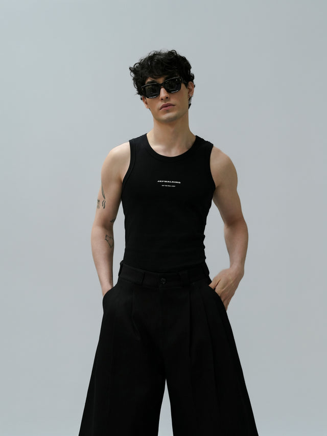 BASIC TANK IN BLACK