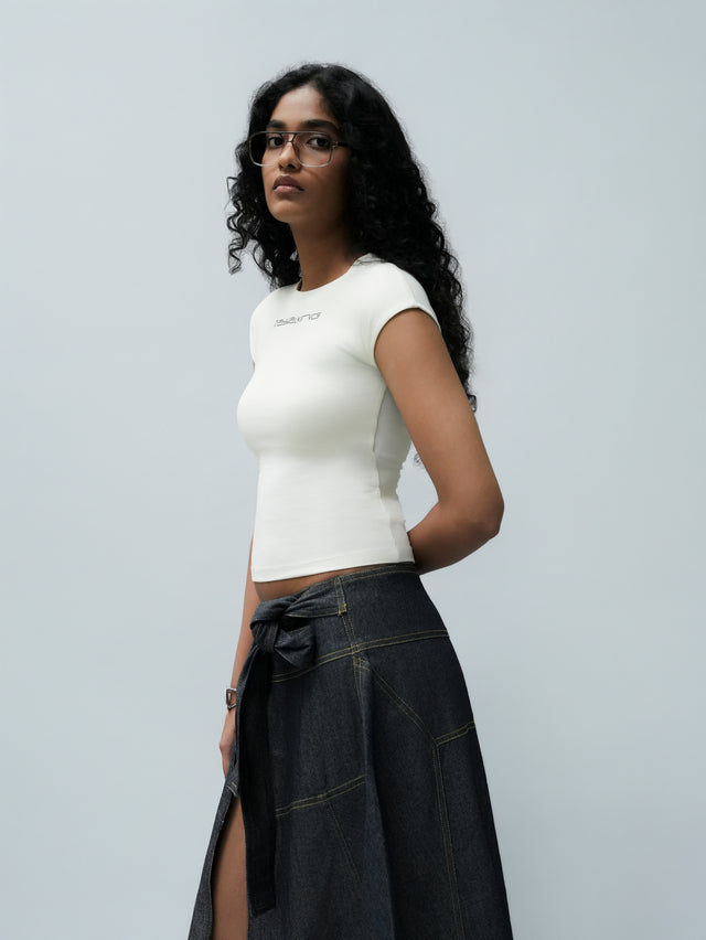 BODYCON WOMEN OFF WHITE