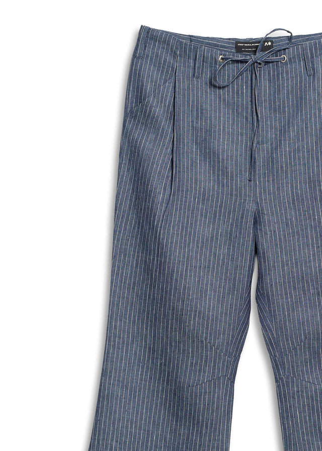 LINEN BOOTCUT PANT