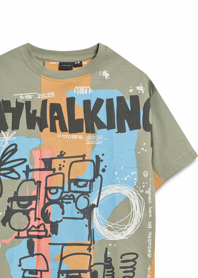 YOU AND ME ART T-SHIRT ONE OF ONE