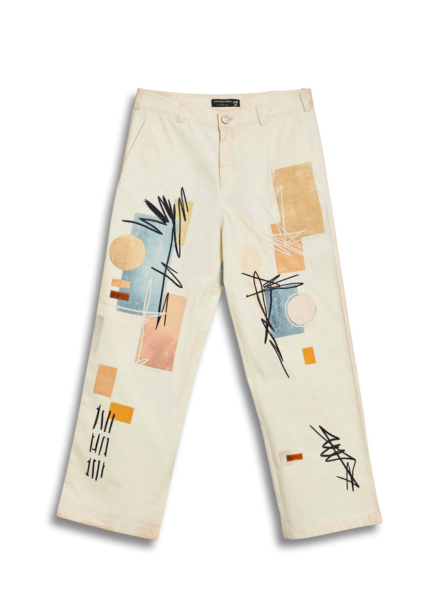PATCH WORK PANT