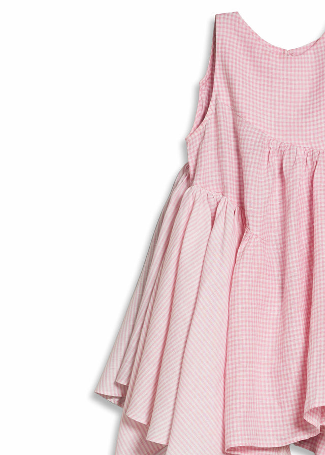 TWIRL TOP IN PINK