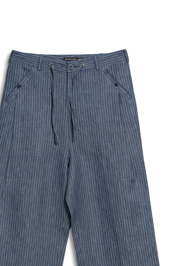 LINEN STRAIGHT FIT PANT