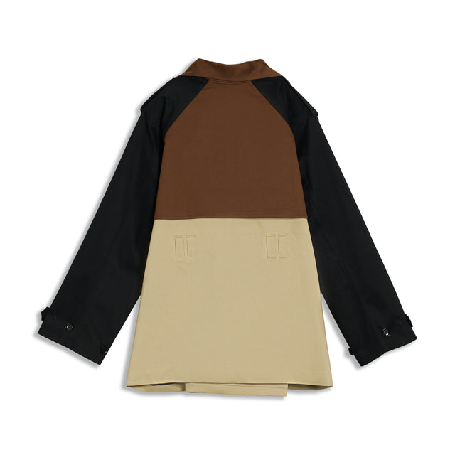 SHORT TRENCH COAT ONE OF ONE