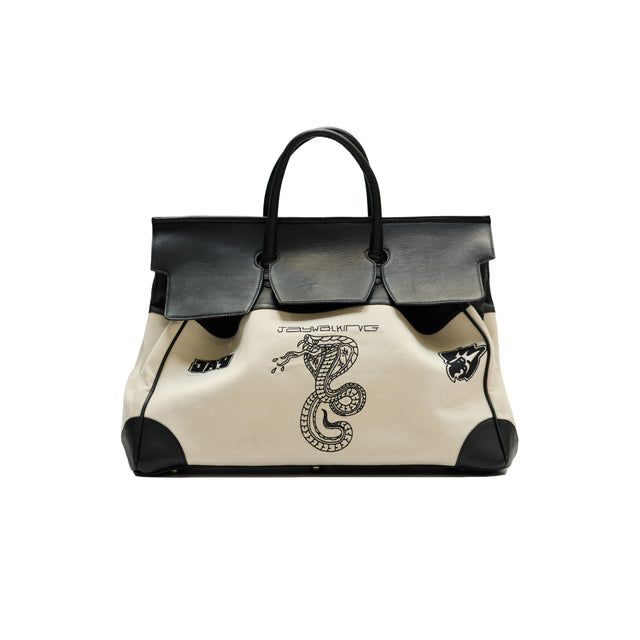 SNAKE TOTE BAG