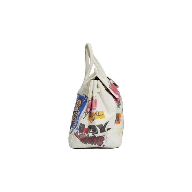 STICKER TOTE BAG