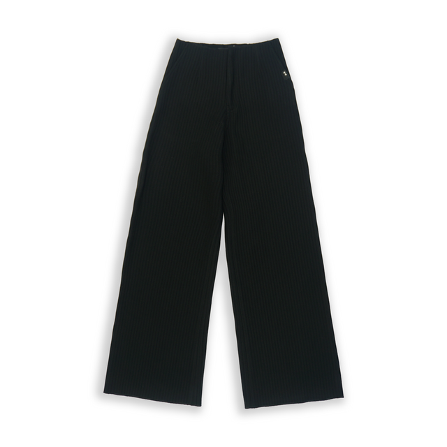 CORD PANTS IN BLACK