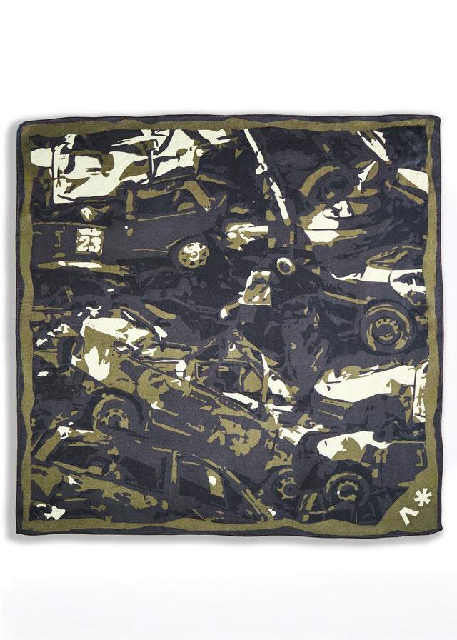 CRASH CAMO SCARF