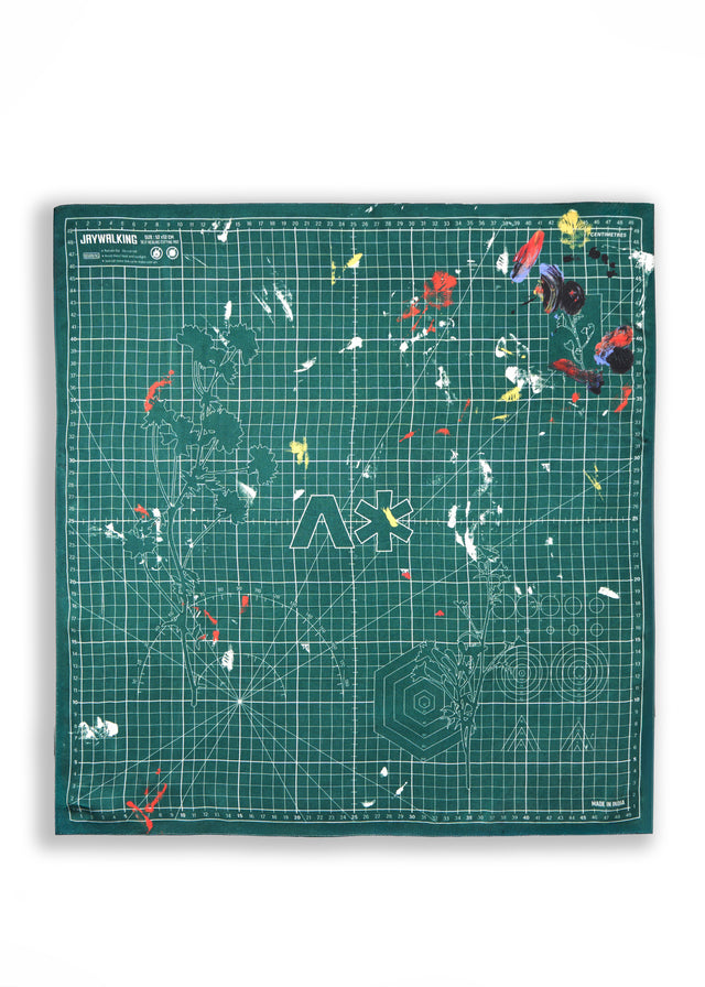 CUTTING MAT SCARF