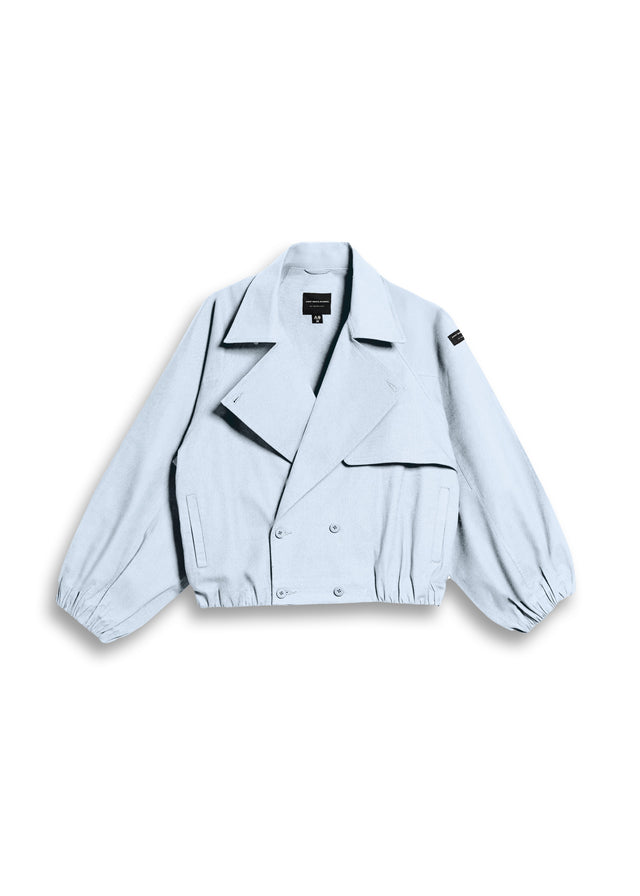 SAVILE JACKET IN SKY BLUE