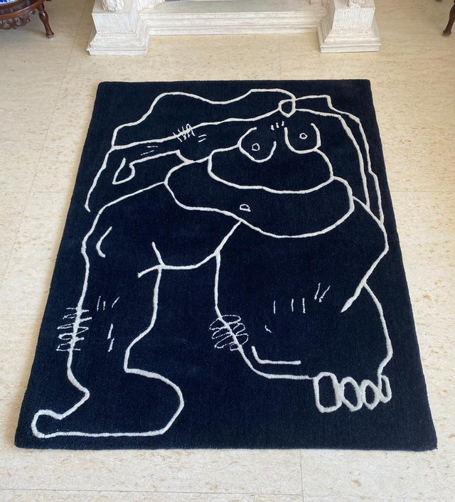 BEAUTIFUL LADY RUG^+