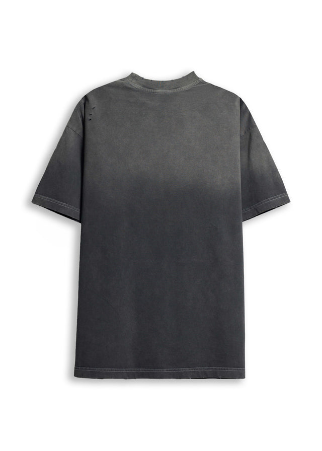 OMBRE WASHED T-SHIRT[UNISEX]