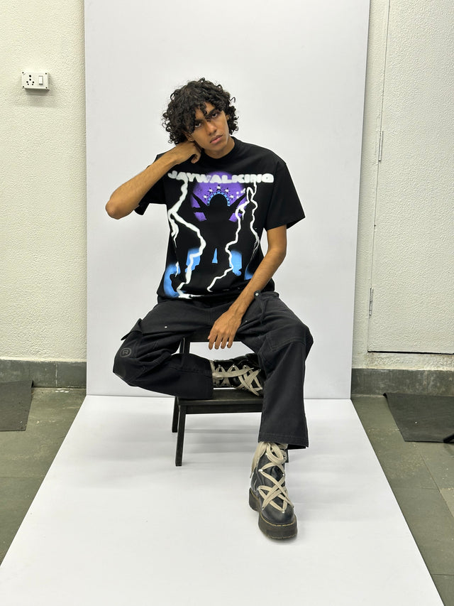 GOD COMPLEX T-SHIRT IN BLACK [UNISEX]
