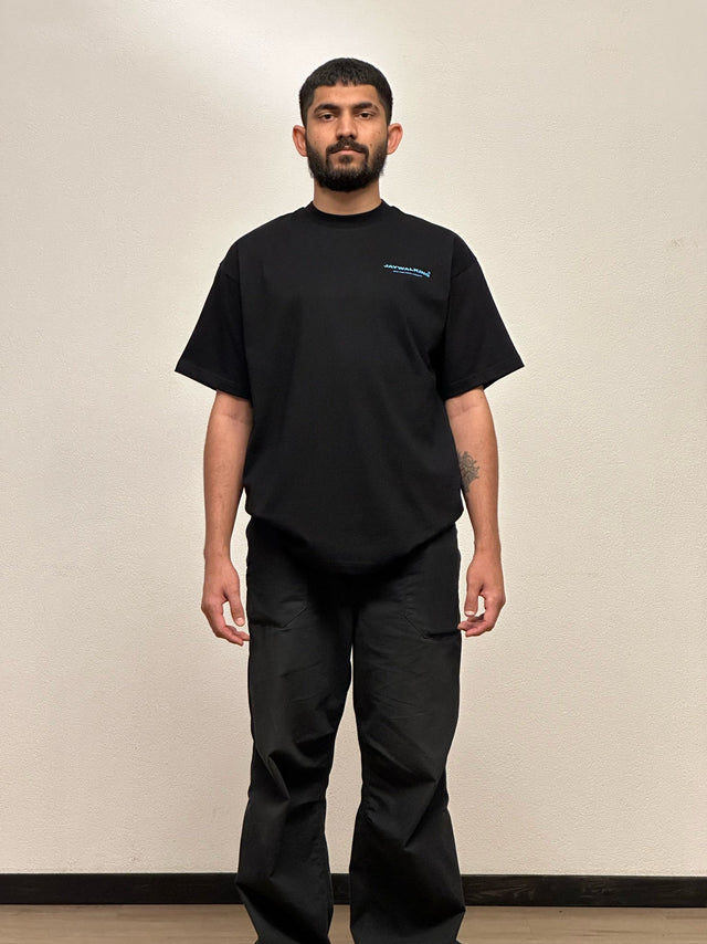 X-RAY LADY T-SHIRT IN BLACK [UNISEX]