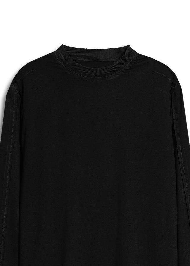 RAZOR FULL SLEEVE IN BLACK [UNISEX]