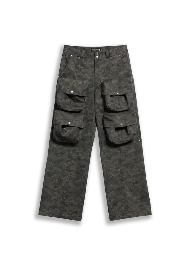 MILITARY PANT IN GREY [UNISEX]