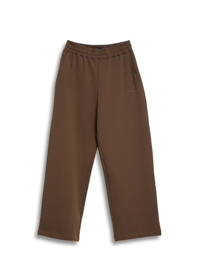 RICH TRACK PANT IN BROWN [UNISEX]