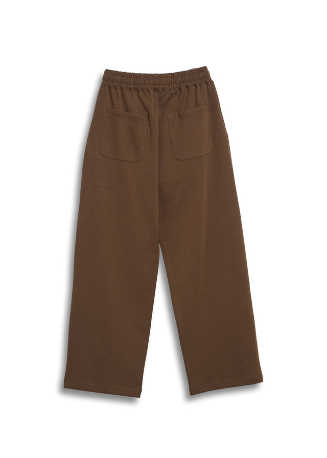 RICH TRACK PANT IN BROWN [UNISEX]
