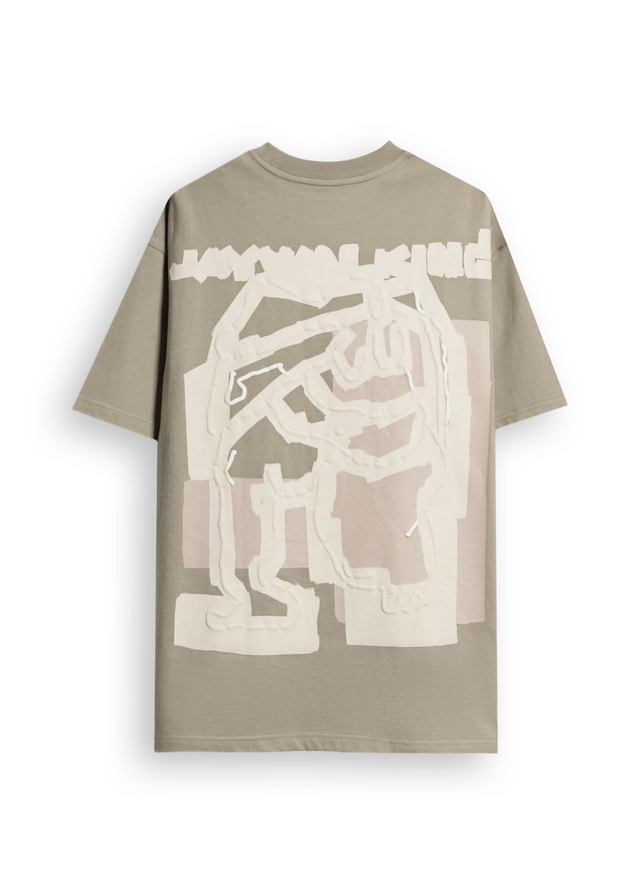 BEAUTIFUL LADY COVERUP T-SHIRT IN TIMBERWOOD [UNISEX]
