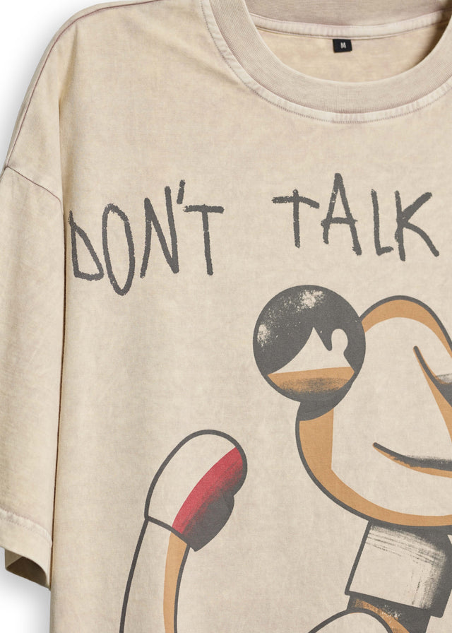 DON’T TALK BACK T-SHIRT[UNISEX]