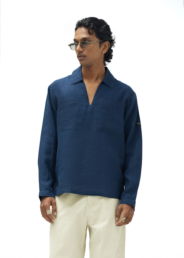 LINEN POLO [UNISEX]