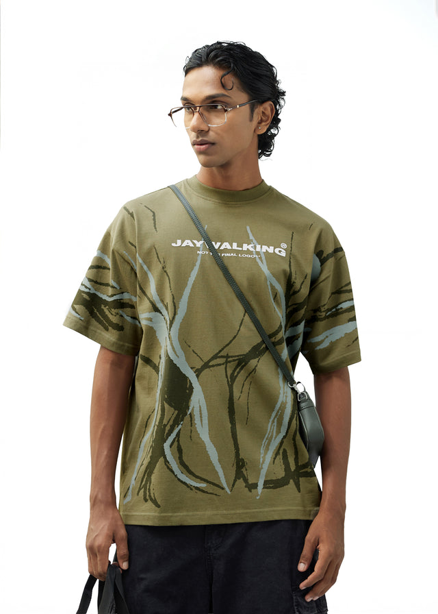 ROOTS T-SHIRT [UNISEX]